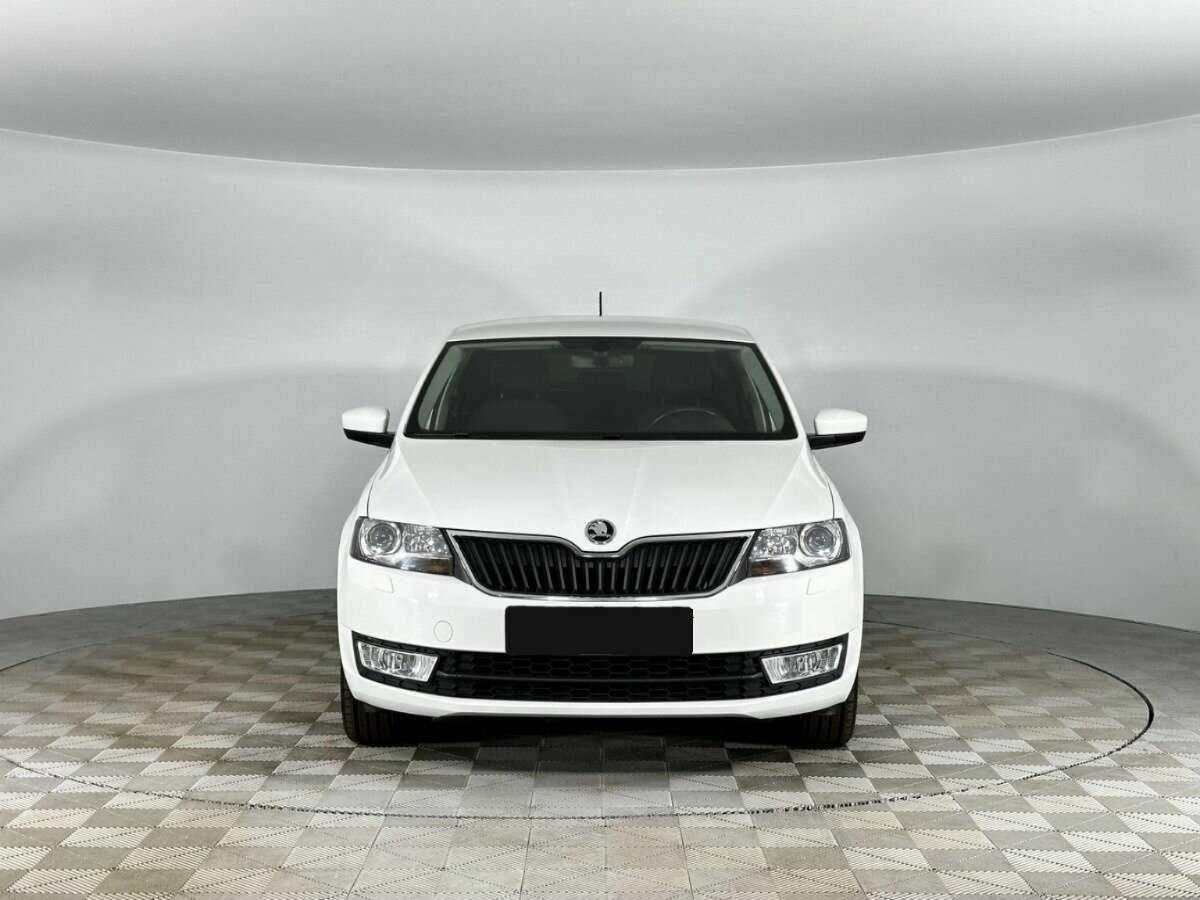 Skoda Rapid, 2016 Фото №3