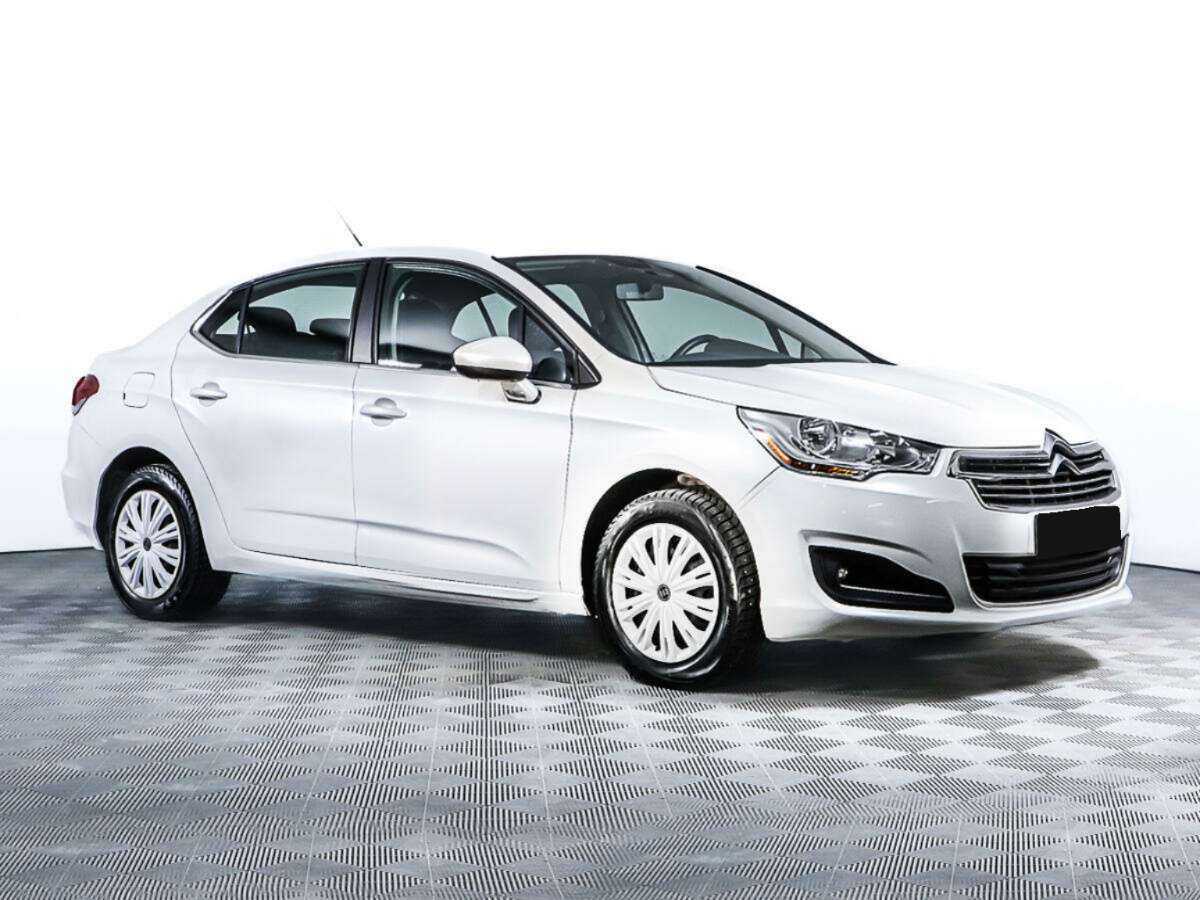 Citroen C4, 2015 Фото №3