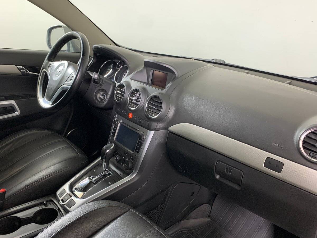 Opel Antara, 2014 Фото №13