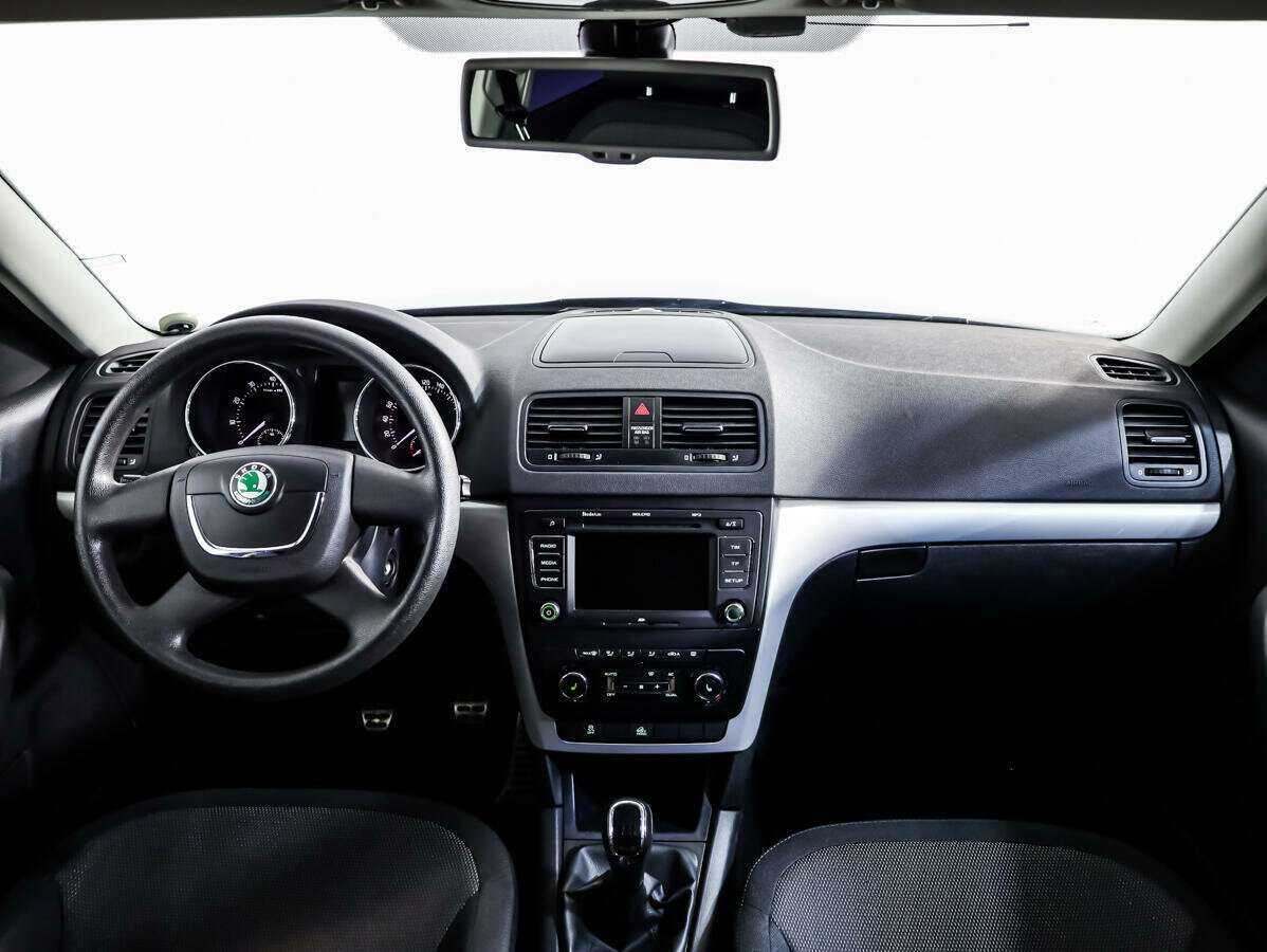 Skoda Yeti, 2012 Фото №9