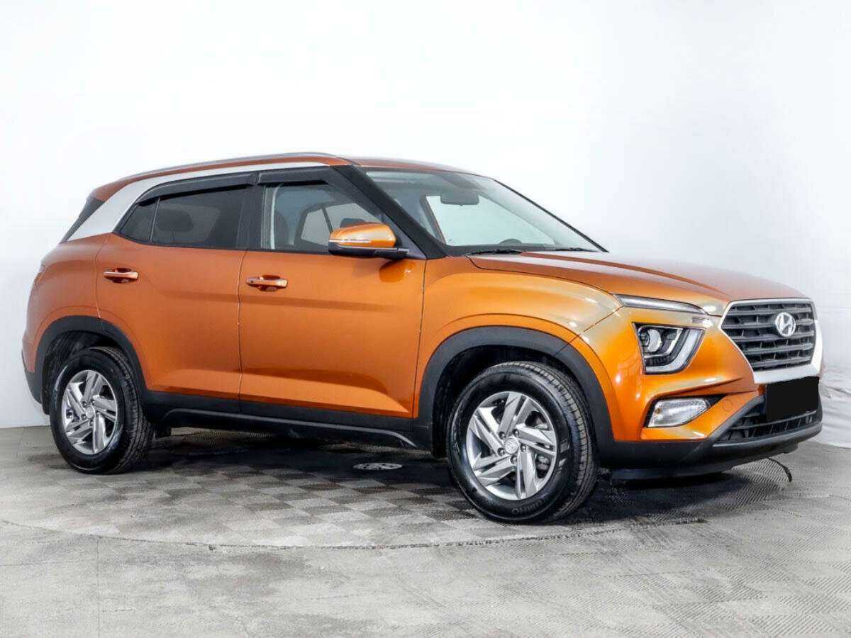 Hyundai Creta, 2022 Фото №3