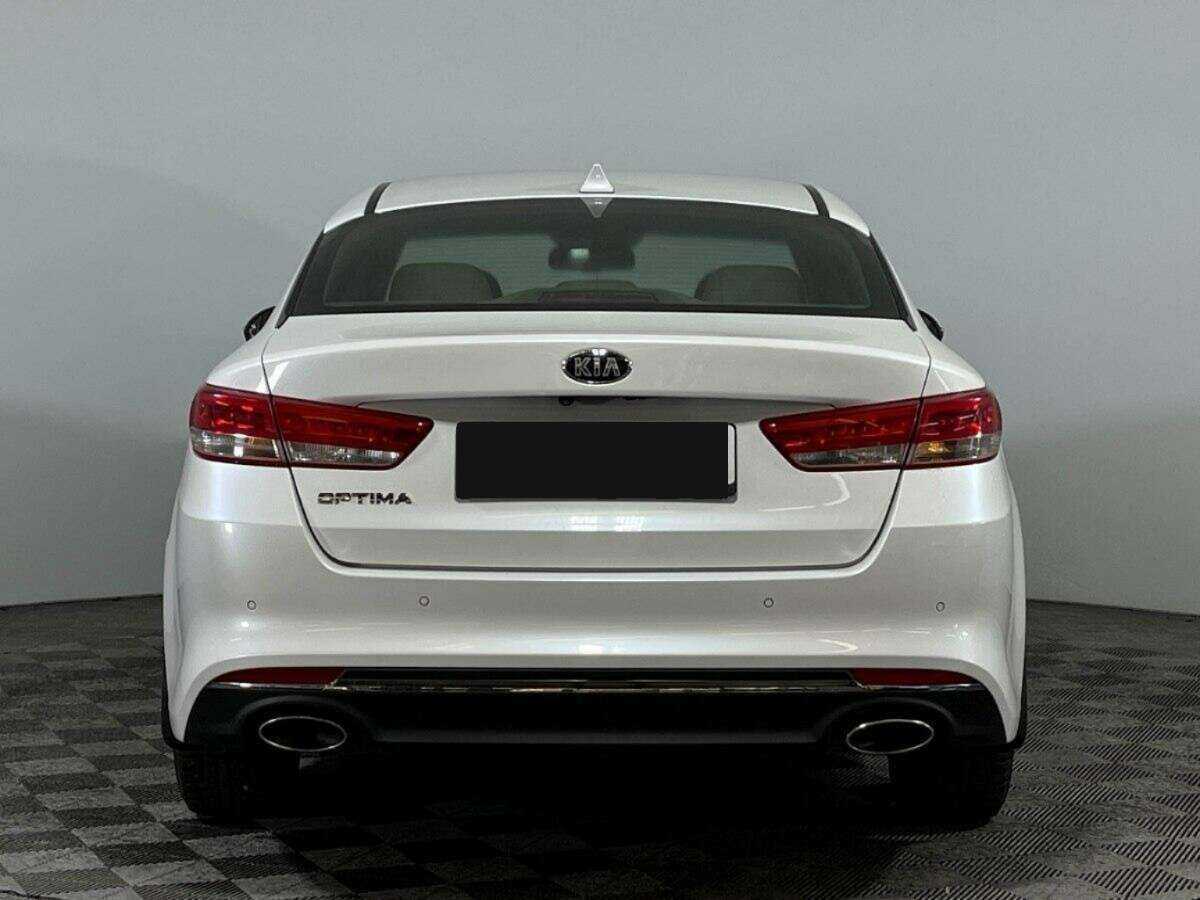 Kia Optima, 2016 Фото №6