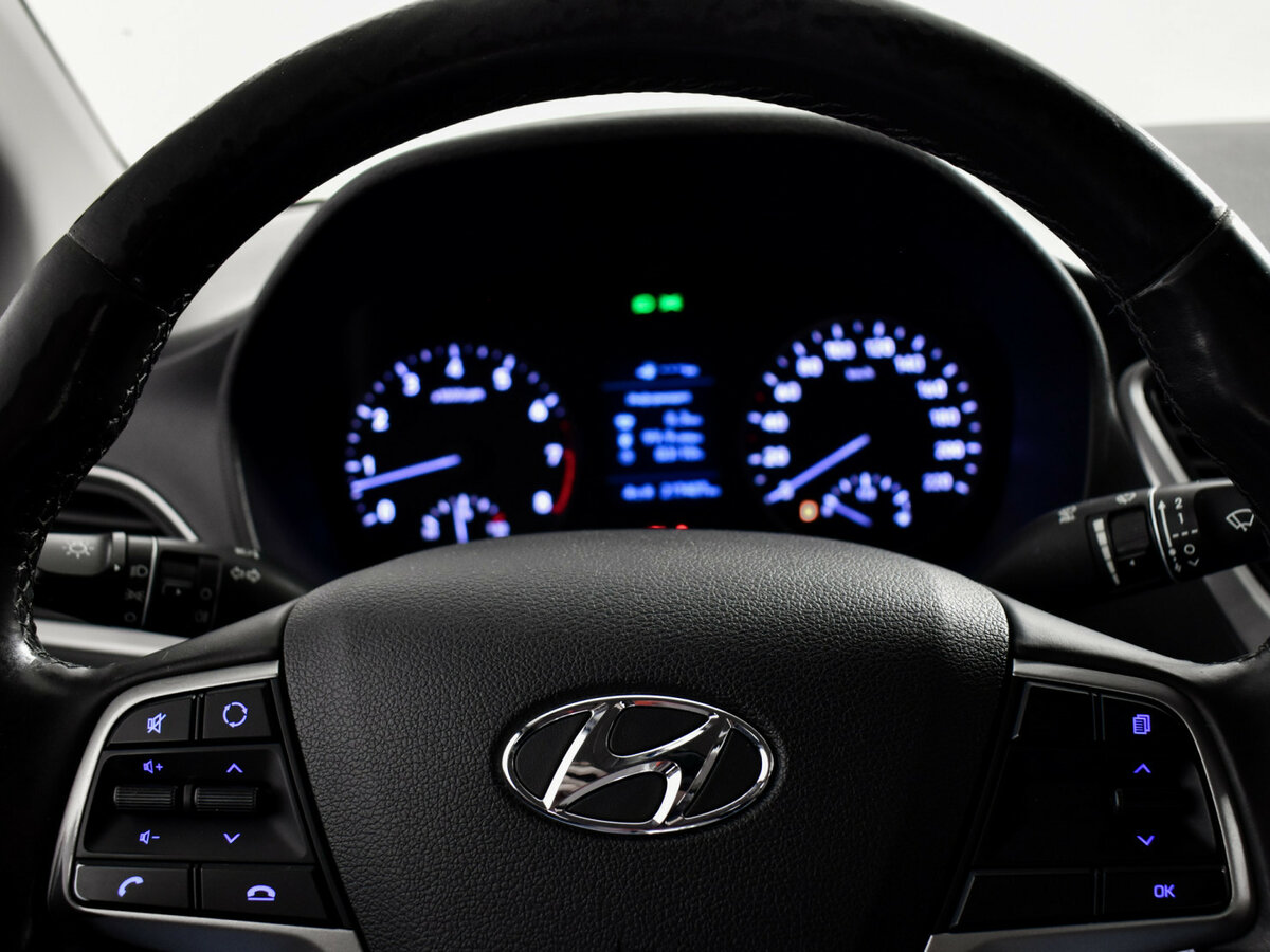 Hyundai Solaris II, 2018 Фото №14