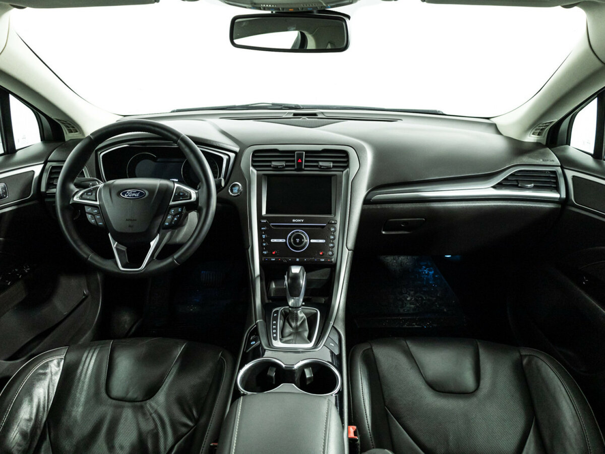Ford Mondeo V, 2016 Фото №11