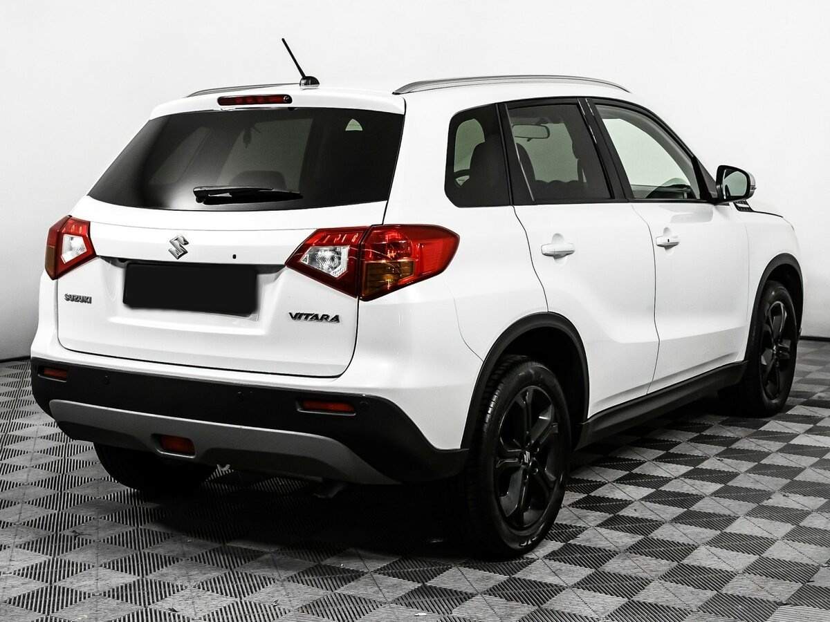 Suzuki Vitara S, 2016 Фото №5