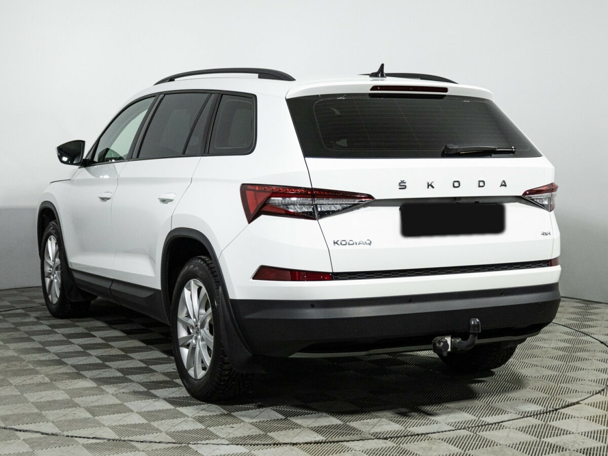 Skoda Kodiaq I Рестайлинг, 2022 Фото №7