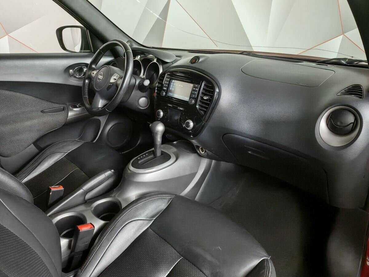 Nissan Juke, 2015 Фото №9