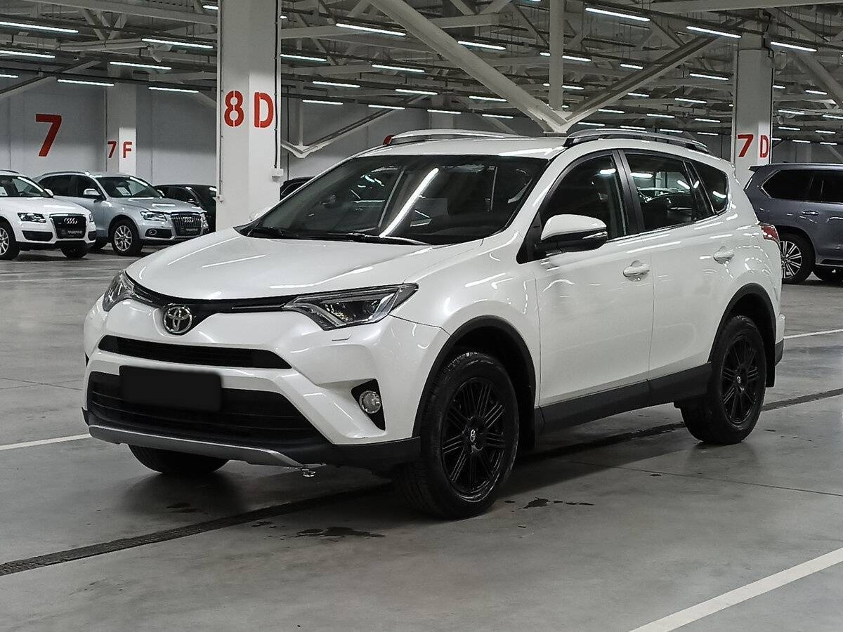 Toyota RAV4, 2017 Фото №1