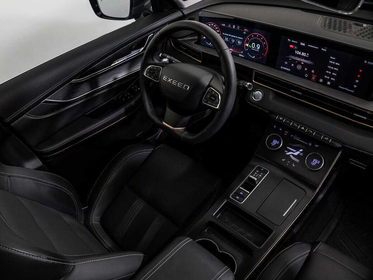 EXEED LX, 2023 Фото №11