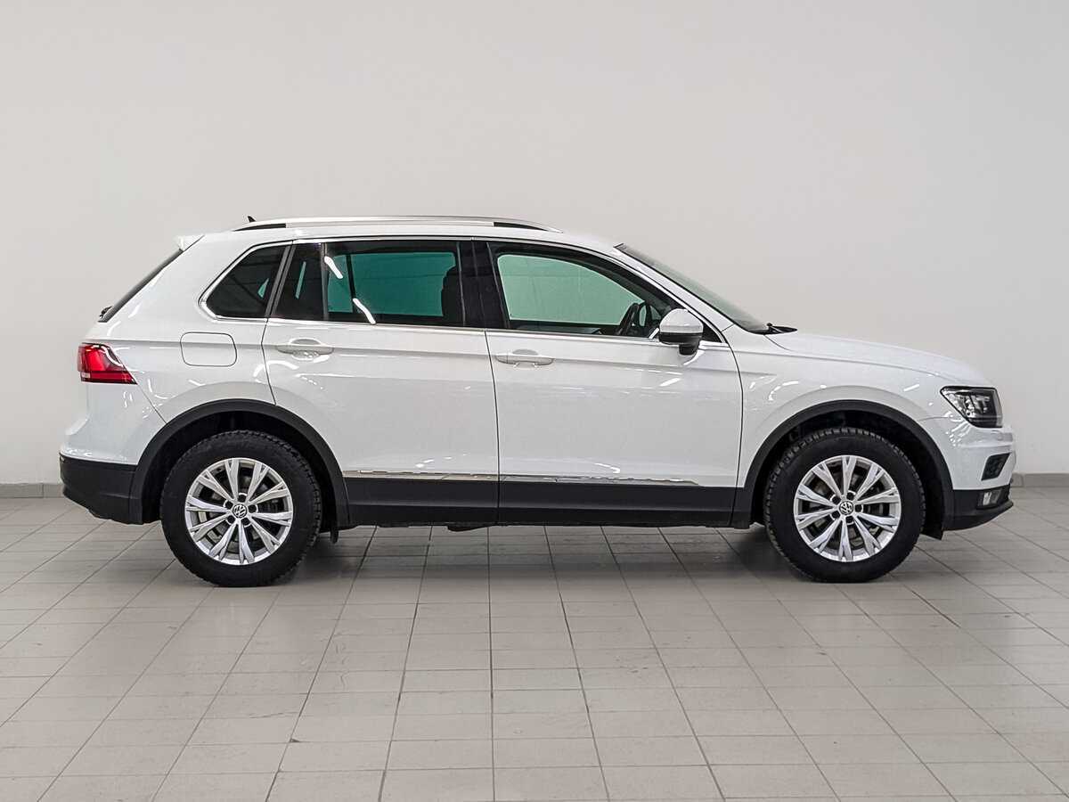 Volkswagen Tiguan, 2018 Фото №4