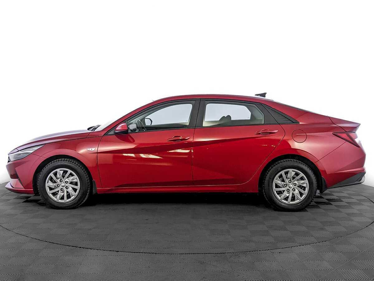 Hyundai Elantra, 2021 Фото №8