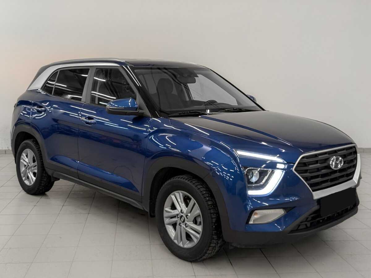 Hyundai Creta, 2022 Фото №3