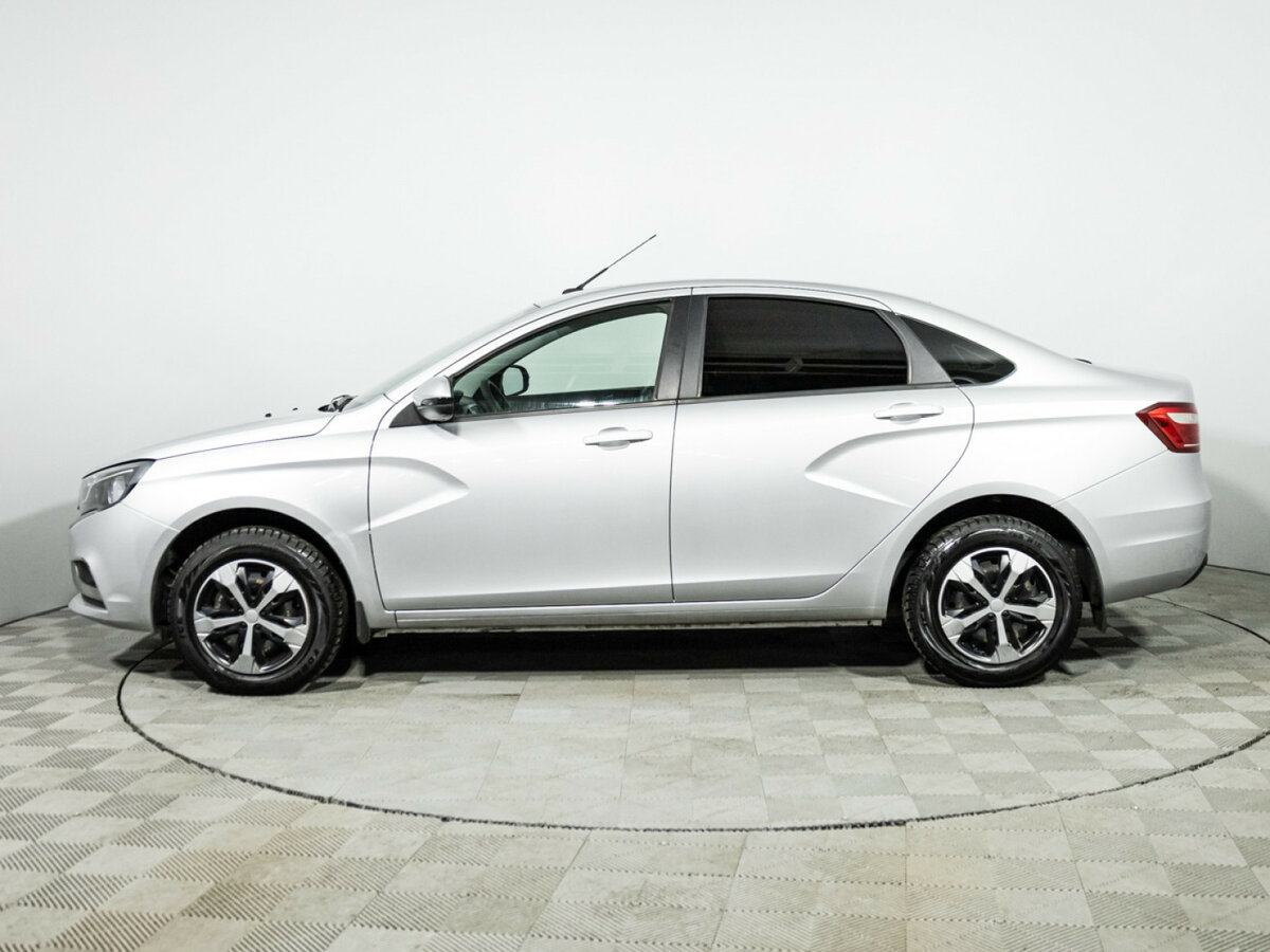 Lada (ВАЗ) Vesta I, 2019 Фото №8