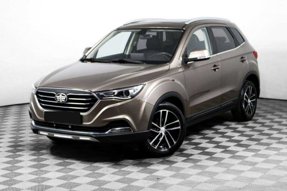FAW Besturn X40, 2019 Фото №1