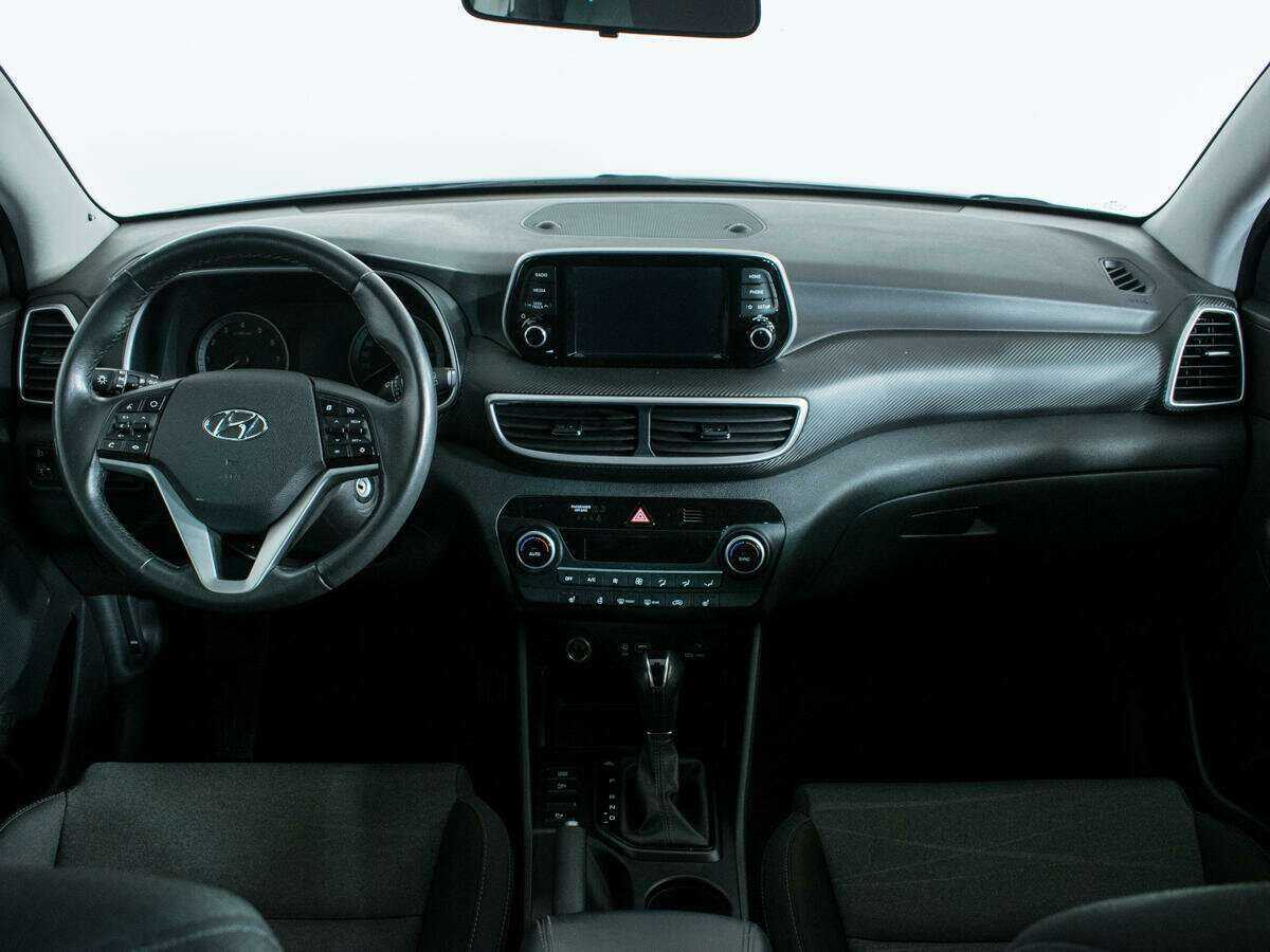 Hyundai Tucson, 2019 Фото №12