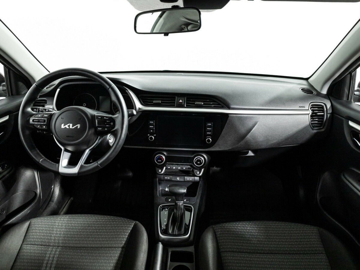 Kia Rio X IV Рестайлинг, 2021 Фото №13