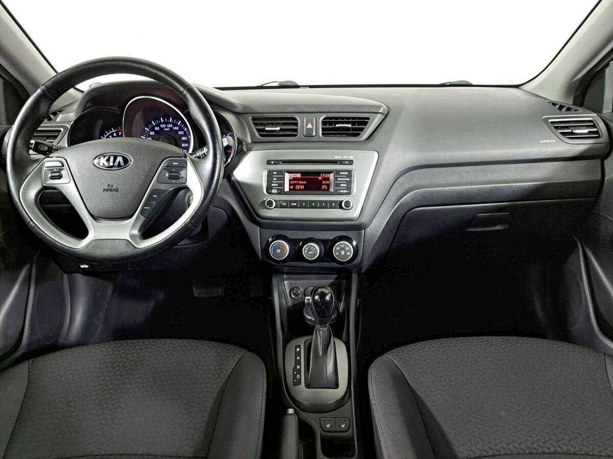 Kia Rio, 2016 Фото №12