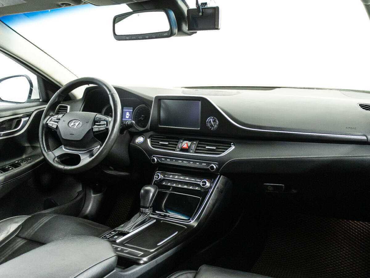 Hyundai Grandeur, 2018 Фото №9