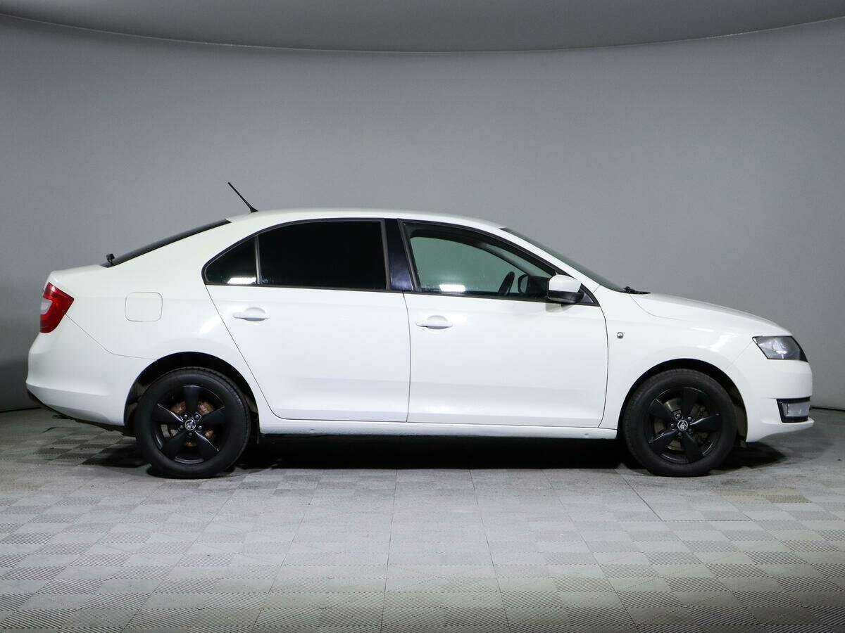 Skoda Rapid, 2014 Фото №4