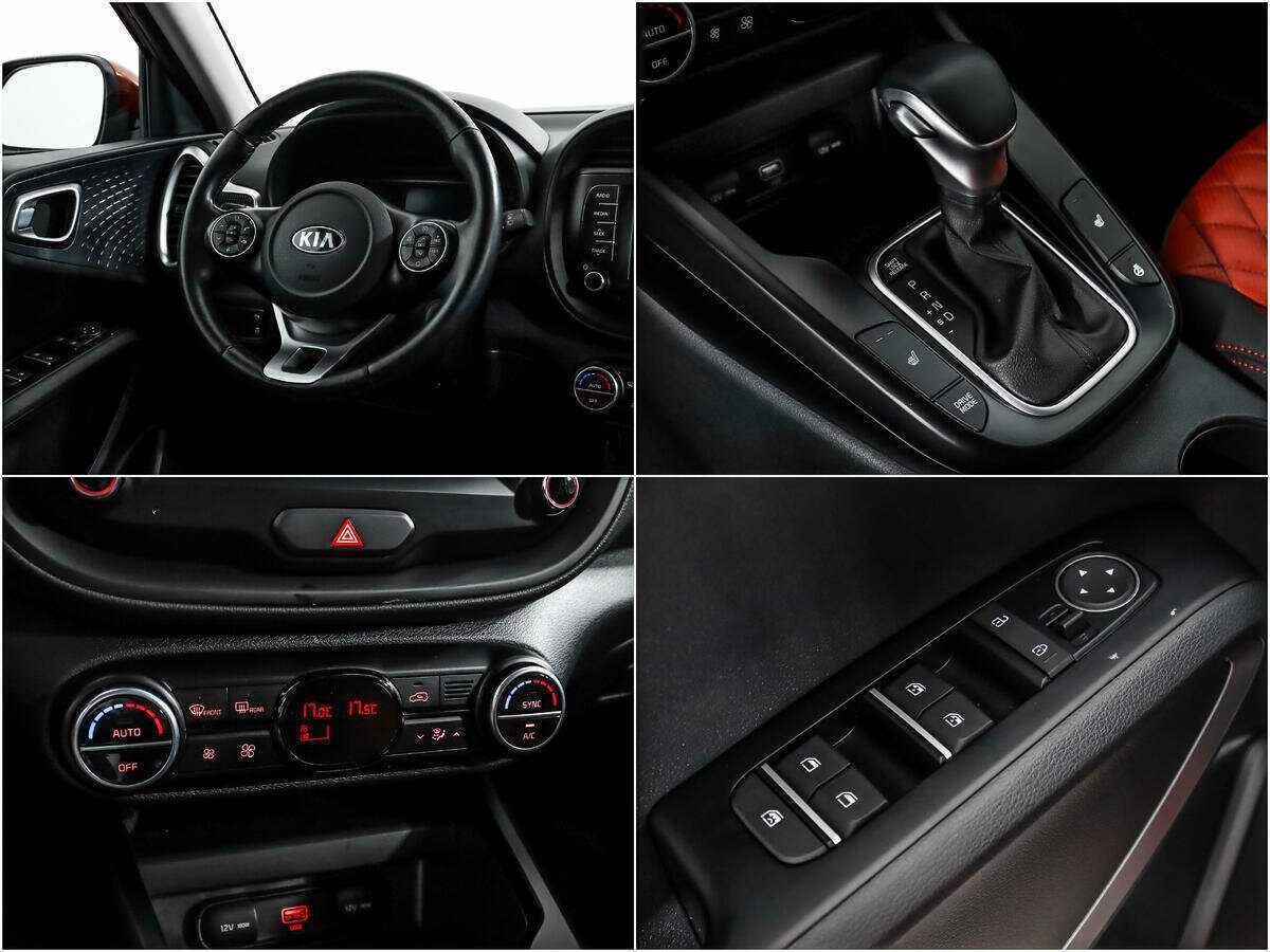 Kia Soul, 2019 Фото №14
