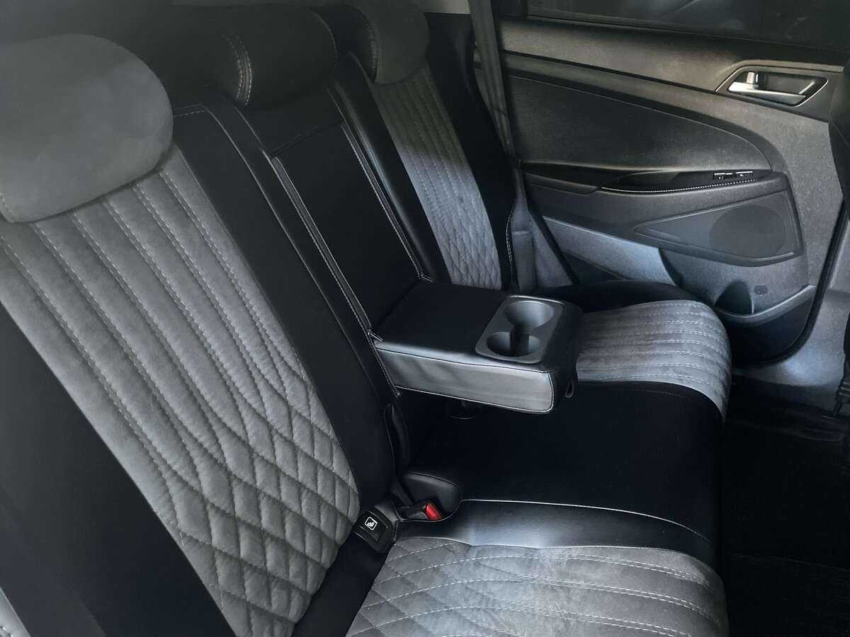 Hyundai Tucson, 2020 Фото №19