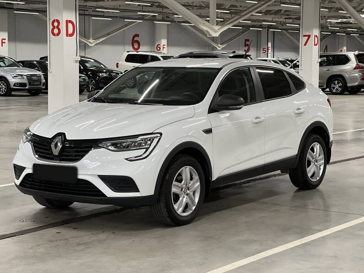 Renault Arkana, 2020 Фото №1