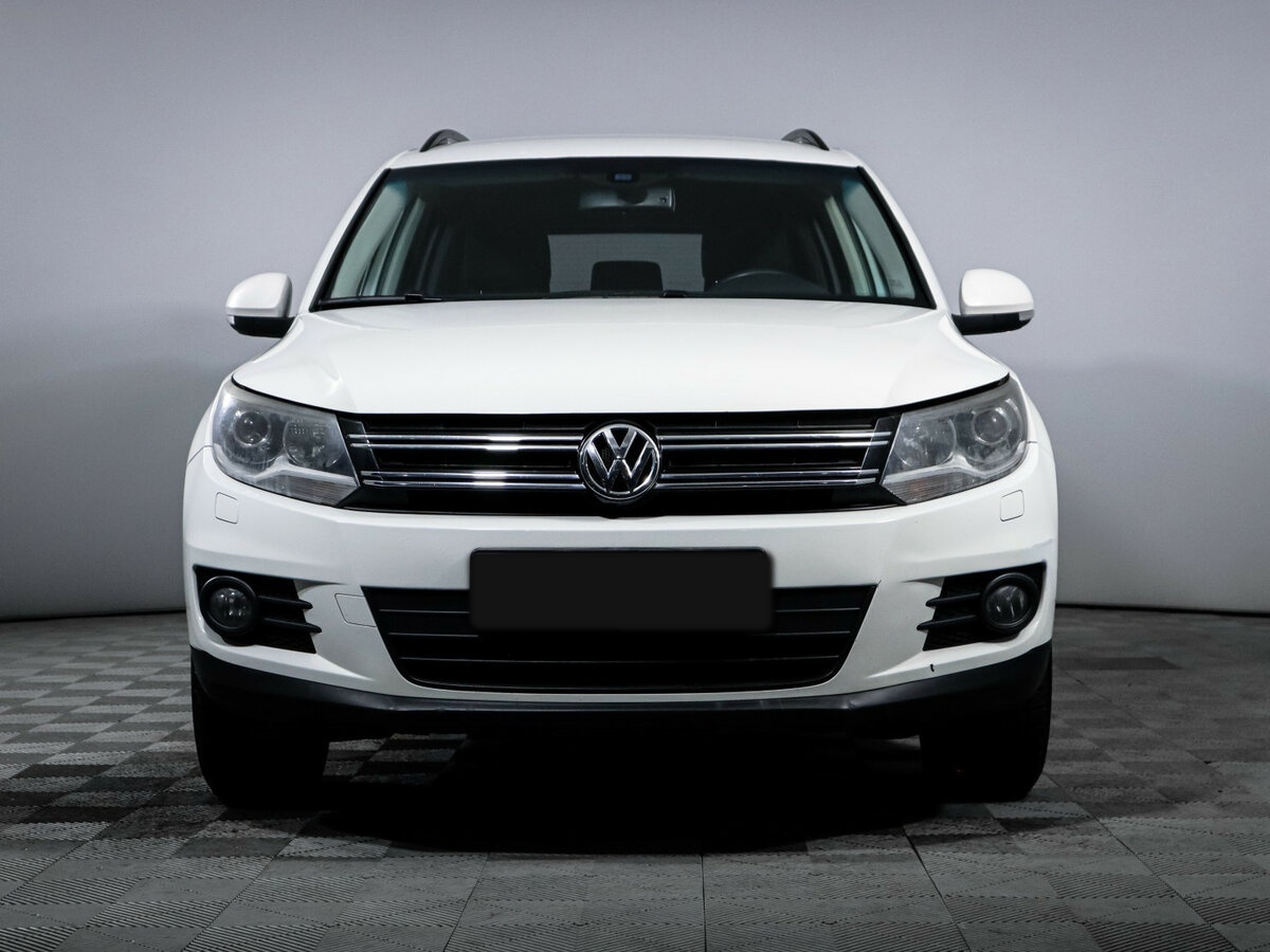 Volkswagen Tiguan I Рестайлинг, 2012 Фото №2