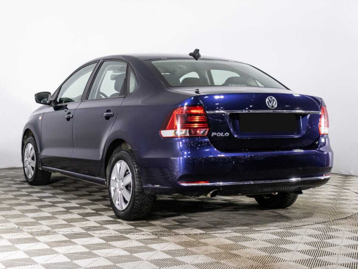 Volkswagen Polo, 2017 Фото №7