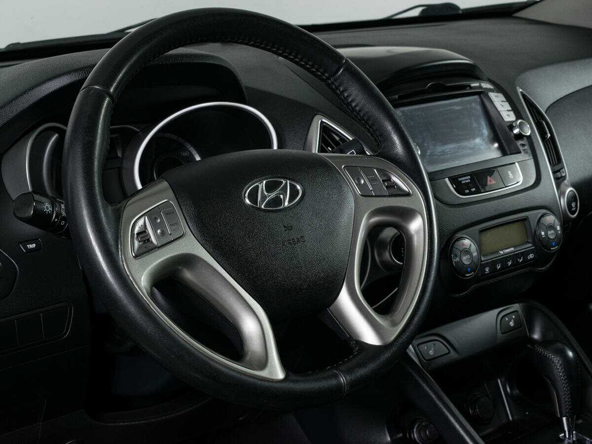 Hyundai ix35, 2012 Фото №14