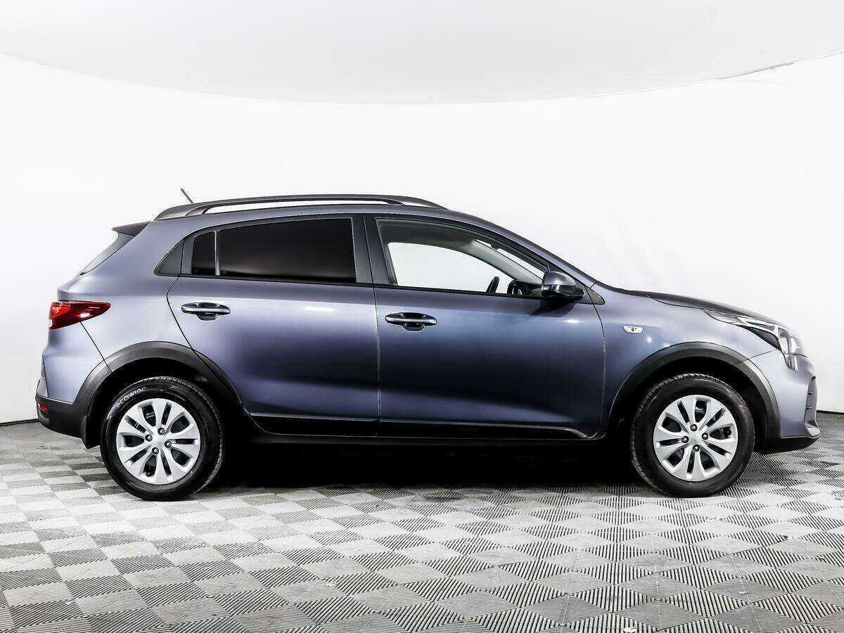 Kia Rio X, 2021 Фото №4