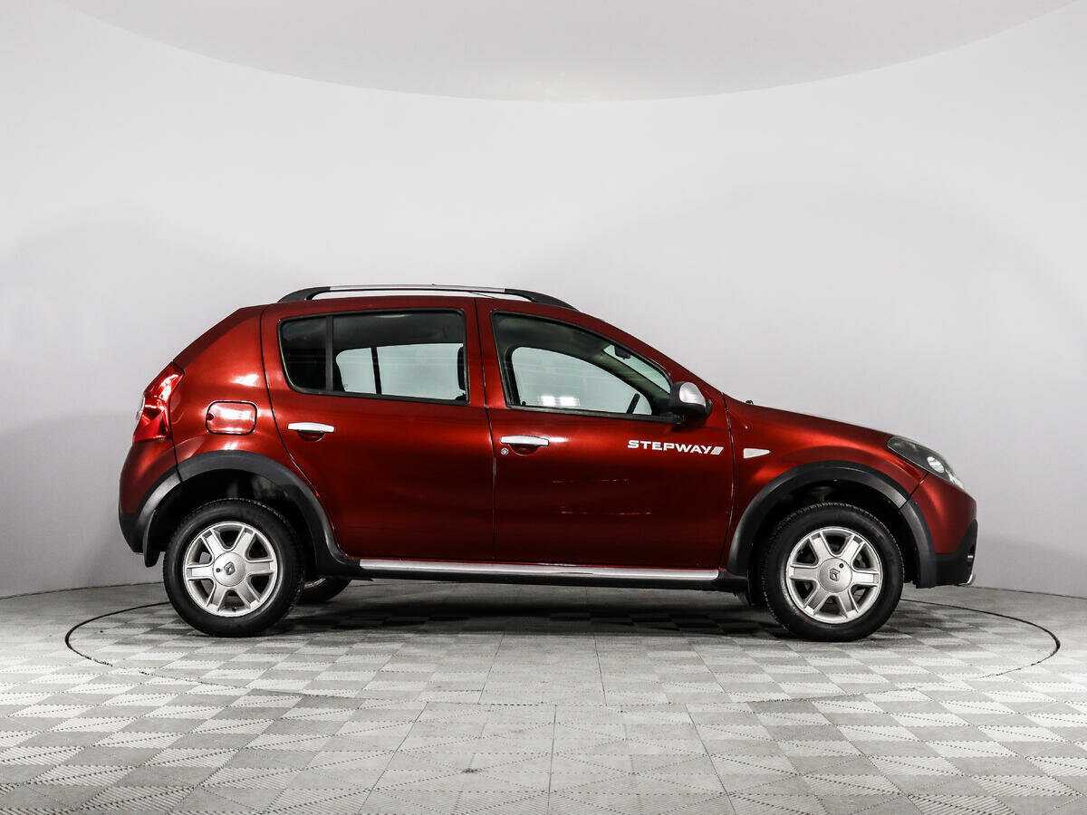 Renault Sandero Stepway, 2014 Фото №4