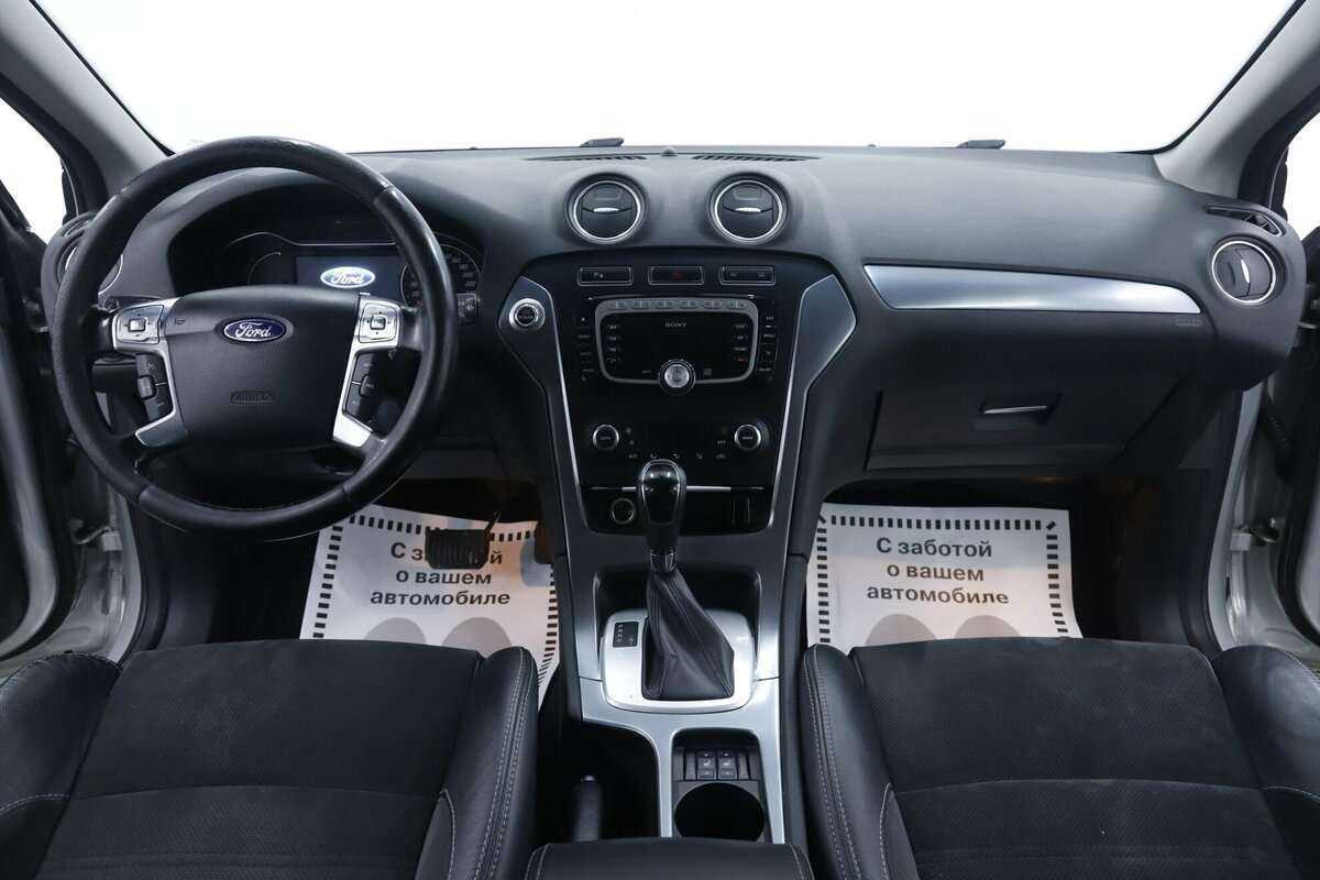 Ford Mondeo, 2013 Фото №9