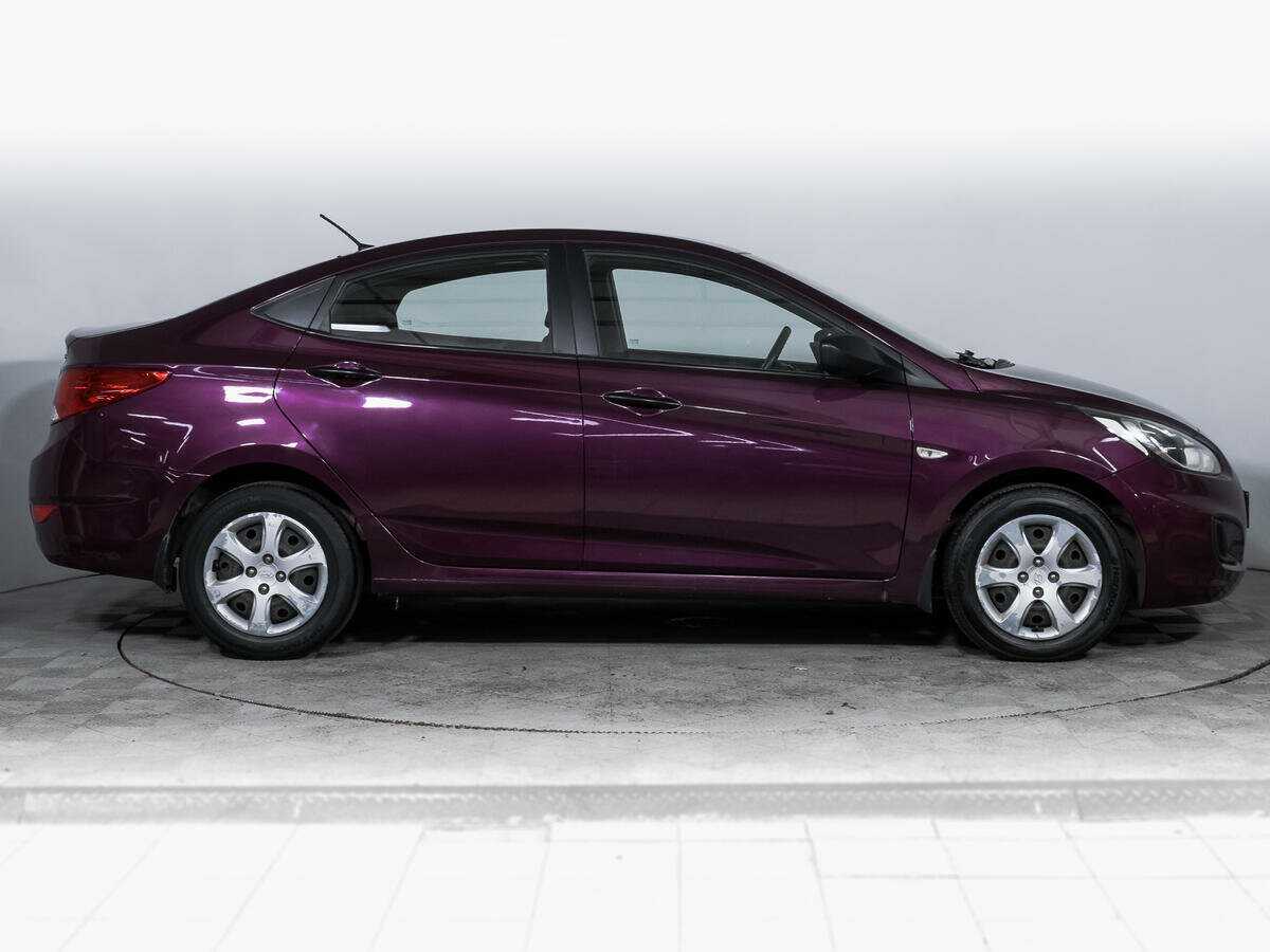 Hyundai Solaris, 2014 Фото №4