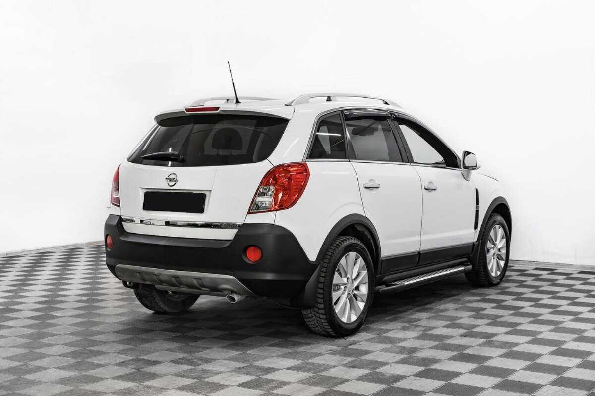 Opel Antara, 2015 Фото №4