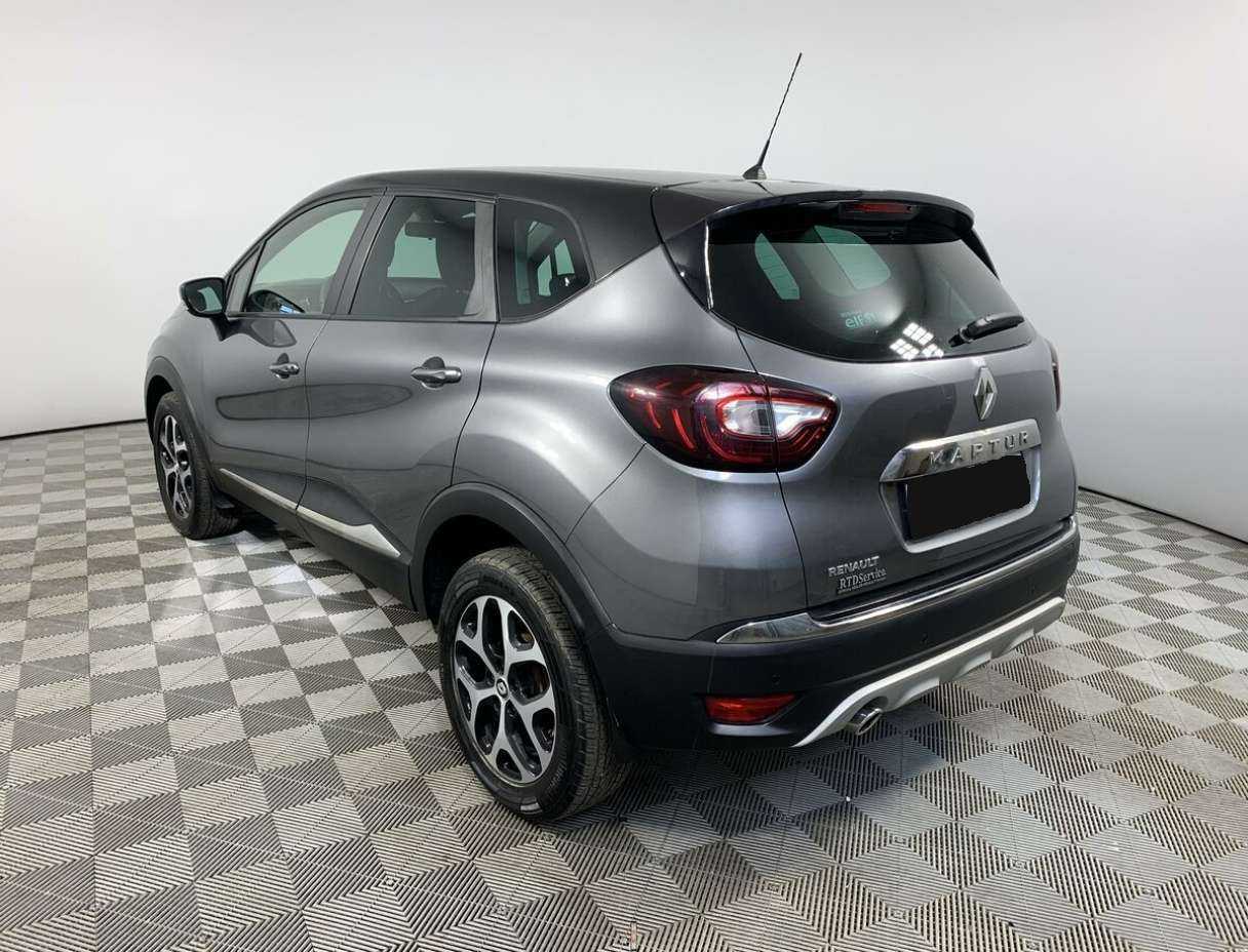 Renault Kaptur, 2019 Фото №7