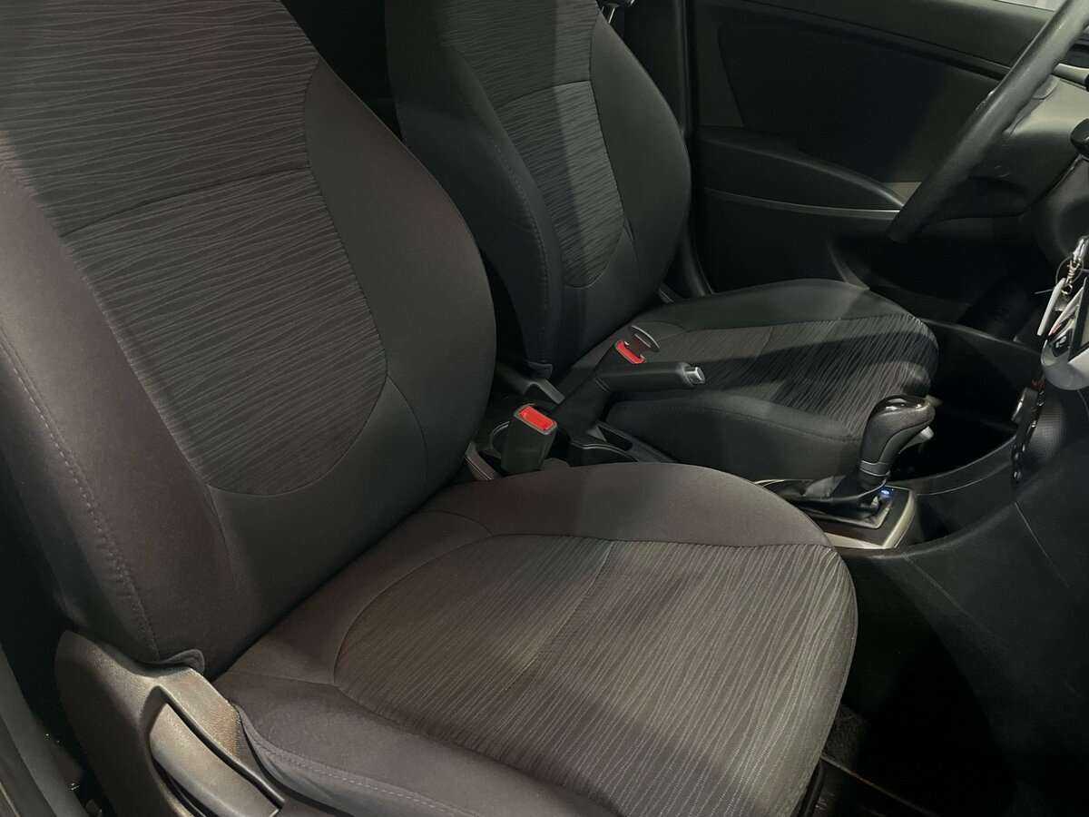 Hyundai Solaris, 2015 Фото №17