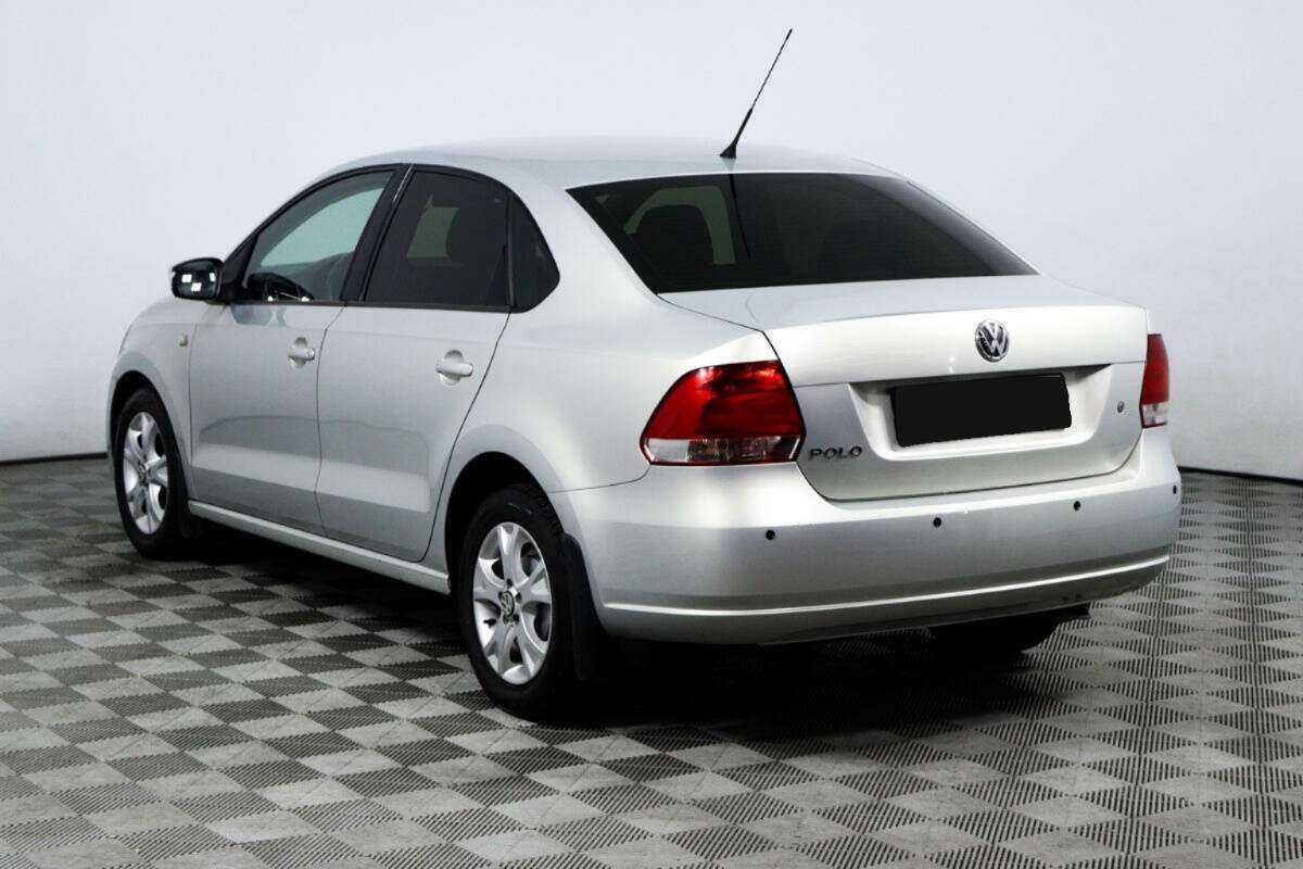 Volkswagen Polo, 2012 Фото №7