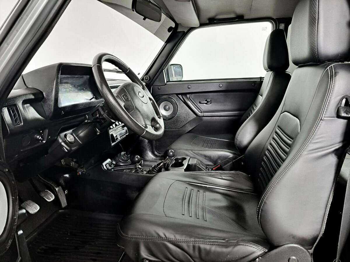 Lada (ВАЗ) 2121 (4x4) Urban, 2017 Фото №14