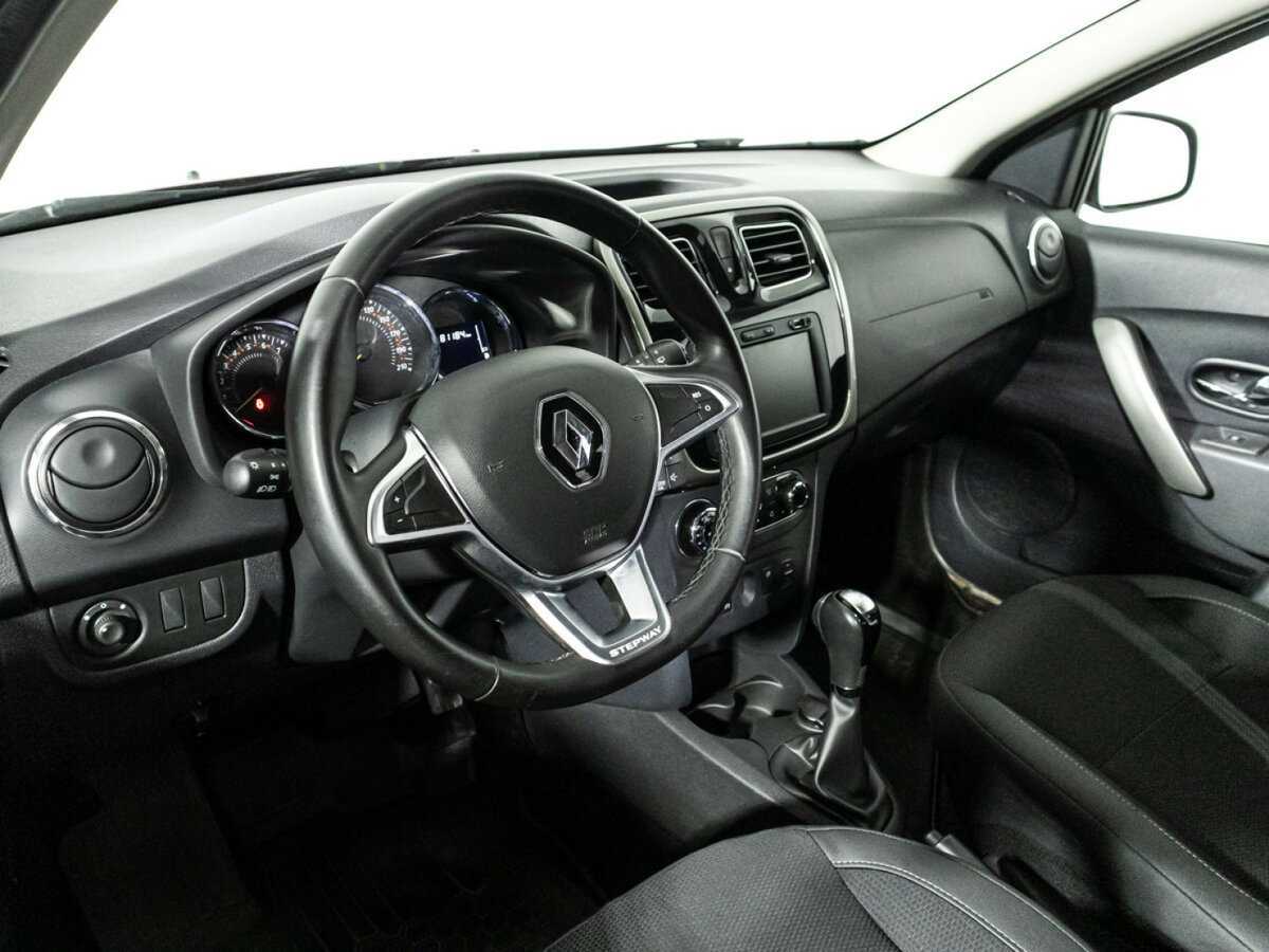 Renault Sandero Stepway, 2020 Фото №11