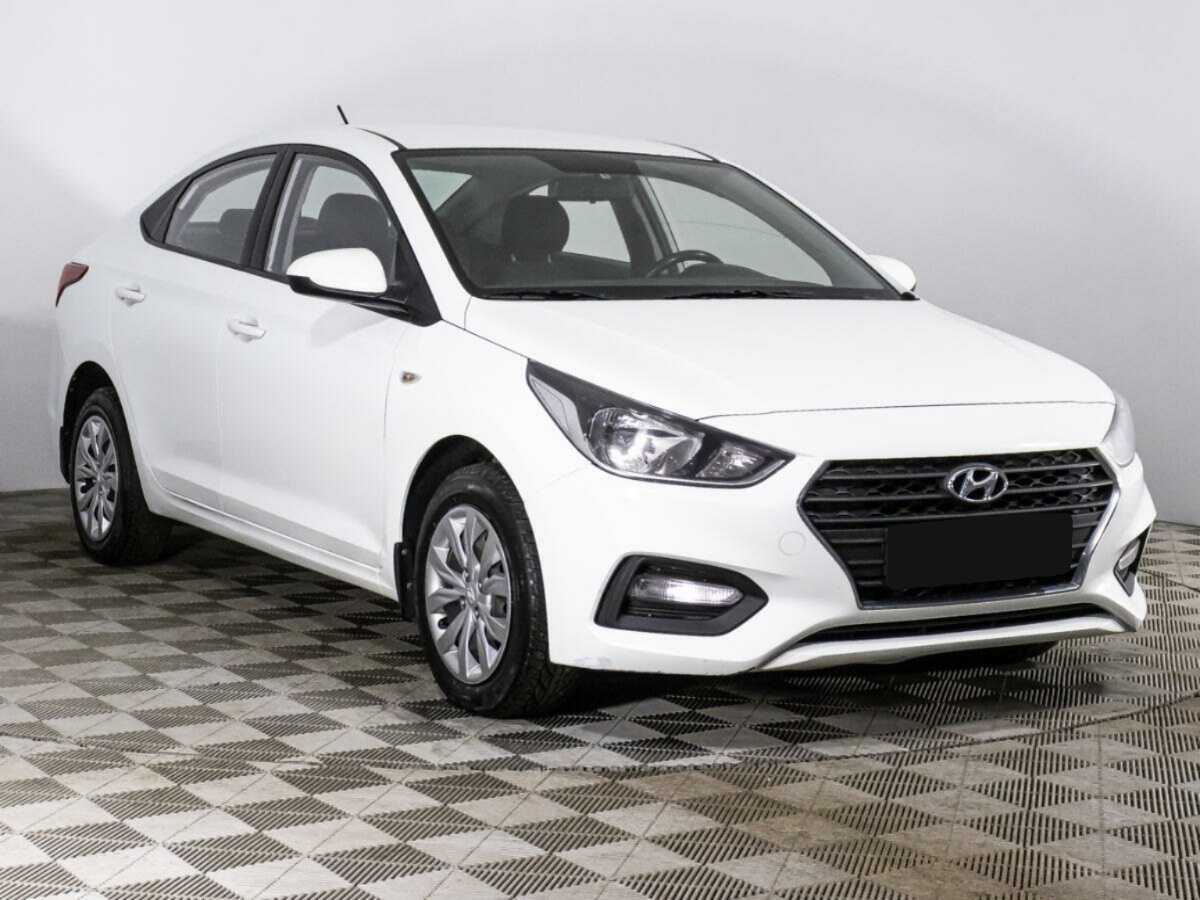 Hyundai Solaris, 2018 Фото №3
