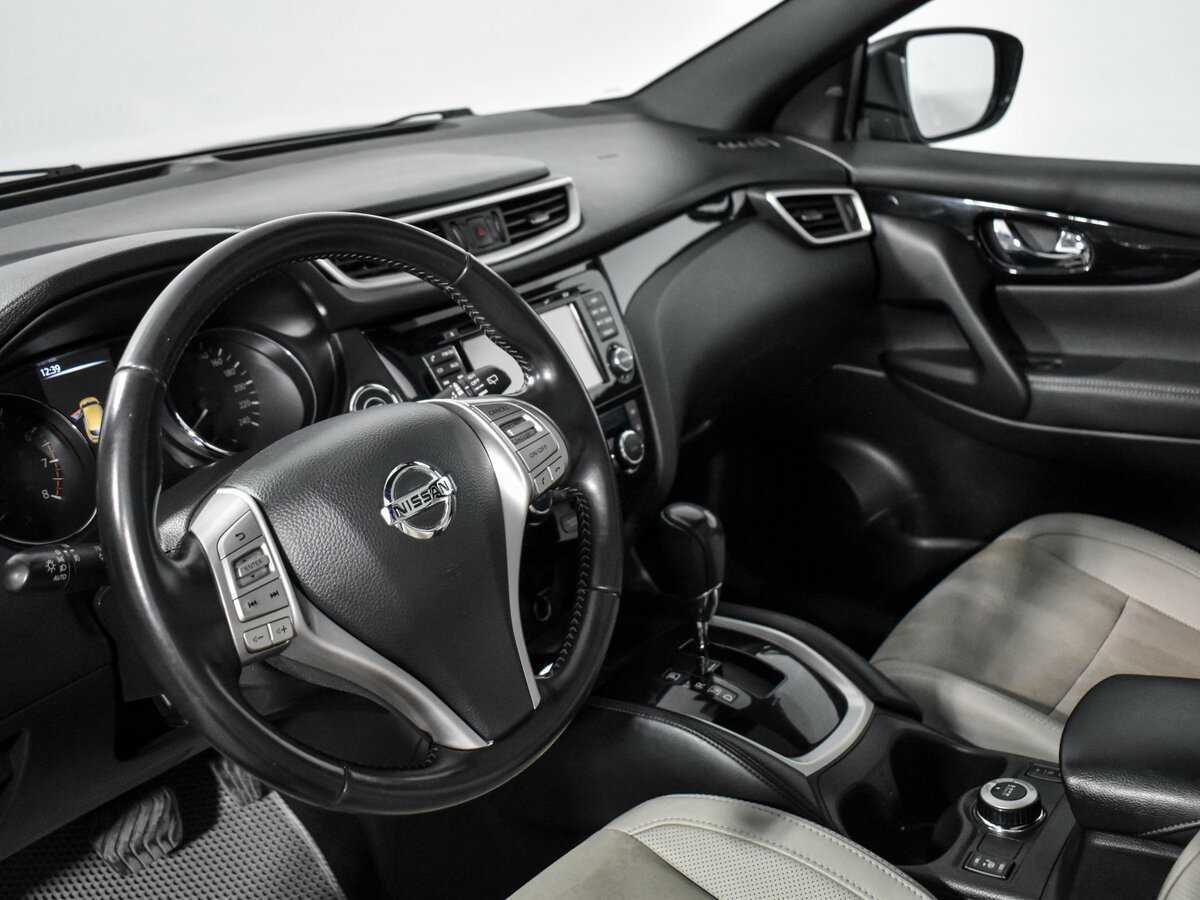 Nissan Qashqai, 2014 Фото №9