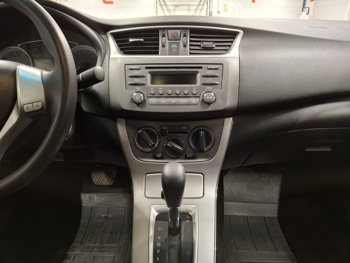 Nissan Sentra VII (B17), 2014 Фото №15
