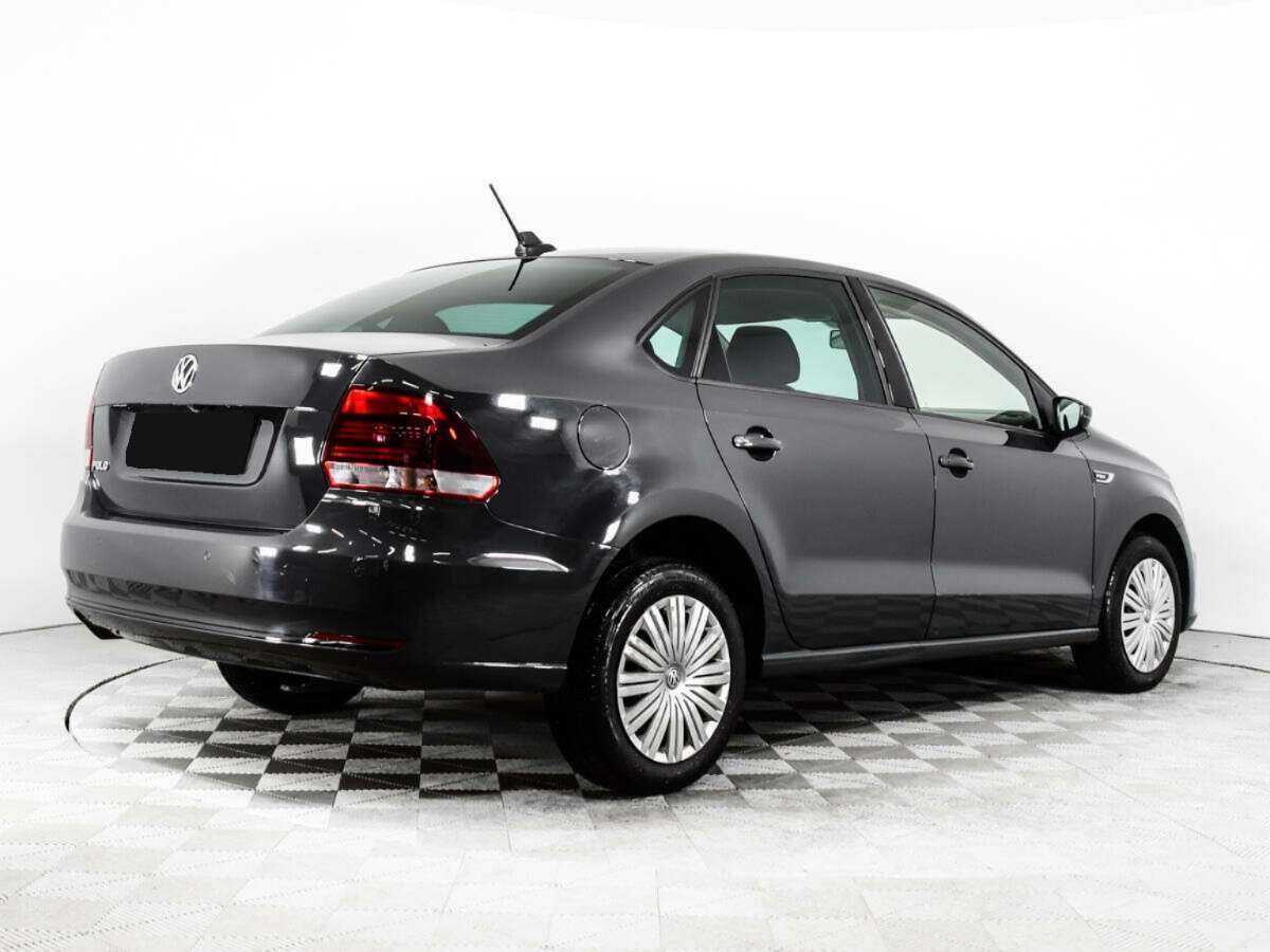 Volkswagen Polo, 2018 Фото №5