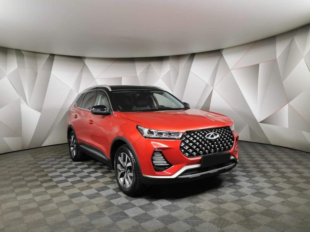 Chery Tiggo 7 Pro, 2021 Фото №3