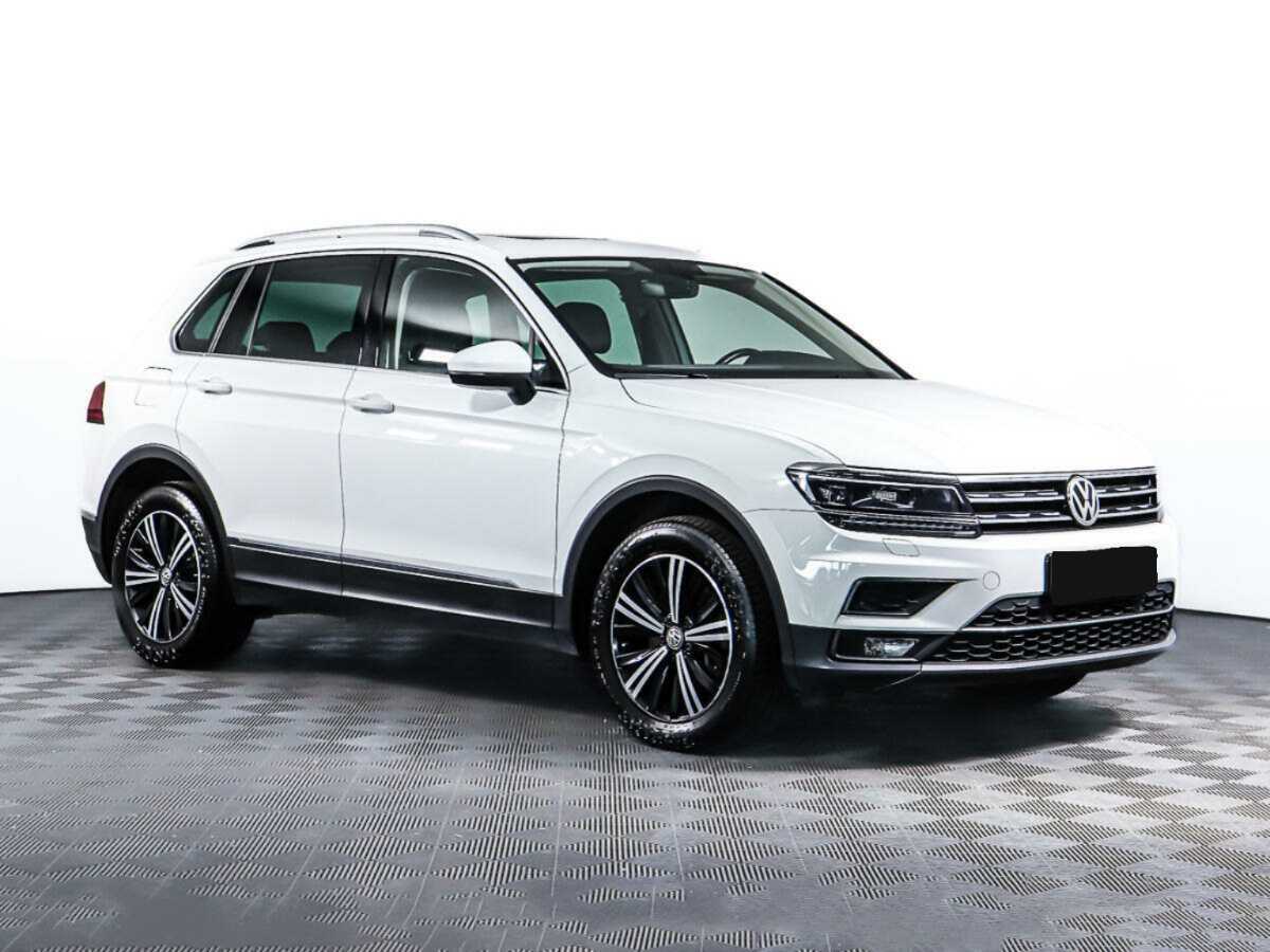 Volkswagen Tiguan, 2017 Фото №3