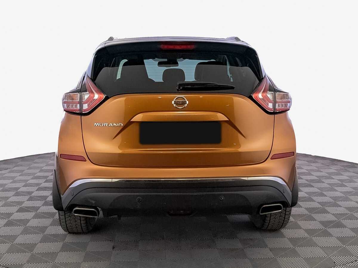 Nissan Murano, 2017 Фото №6