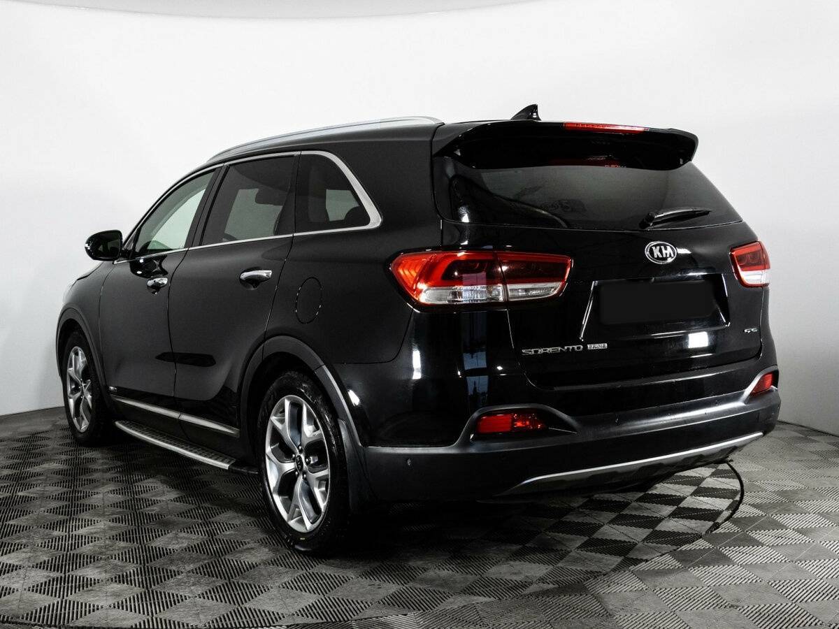 Kia Sorento Prime, 2016 Фото №7