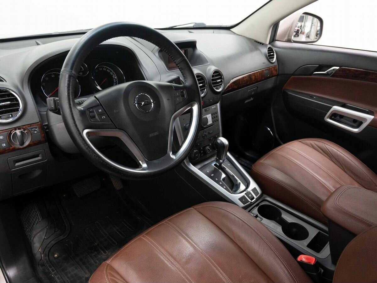 Opel Antara, 2014 Фото №9