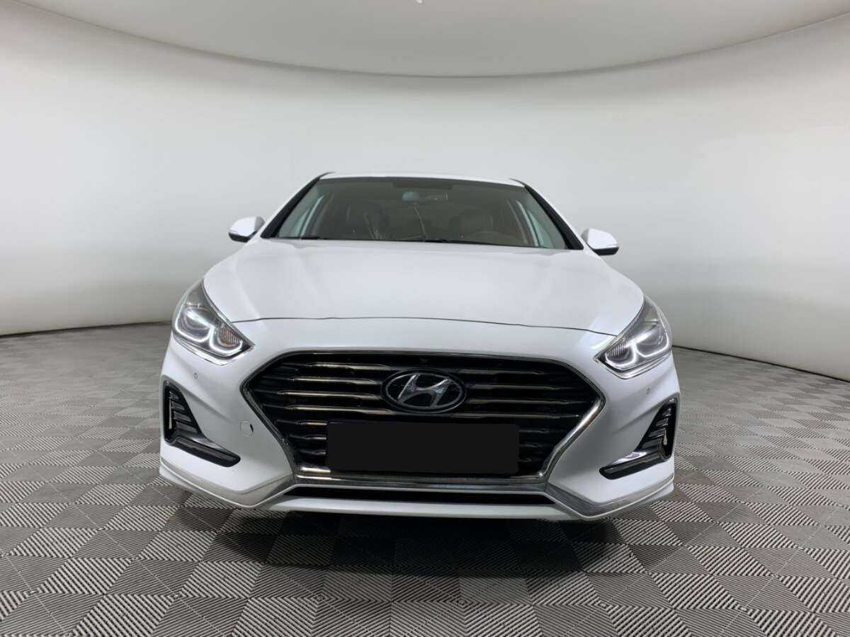 Hyundai Sonata, 2019 Фото №2