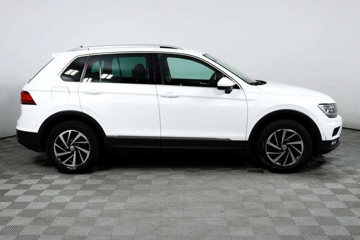 Volkswagen Tiguan, 2018 Фото №3